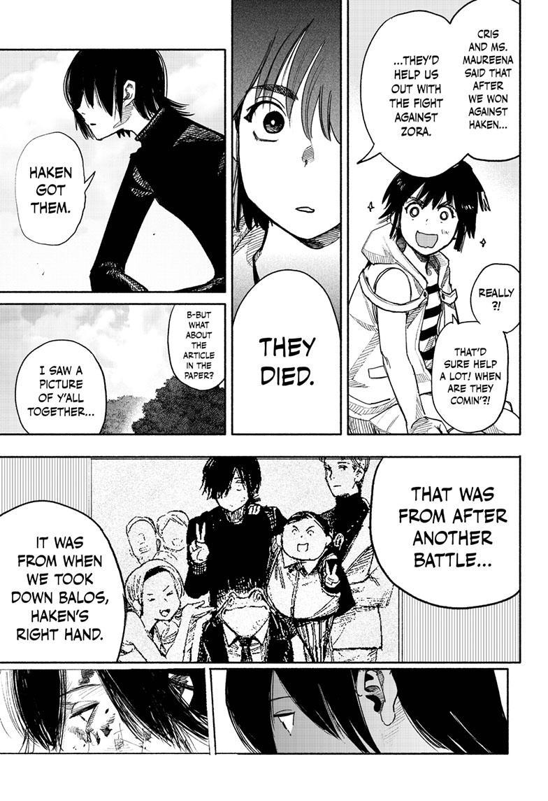 Choujin X, Chapter 38 image 15